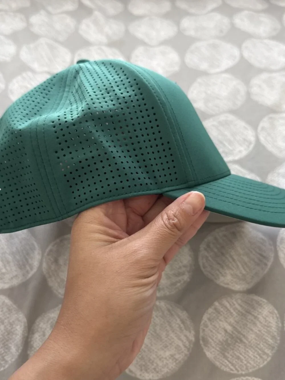 Masters American Needle Augusta National Golf Flag Pin Green Adjustable Hat Cap